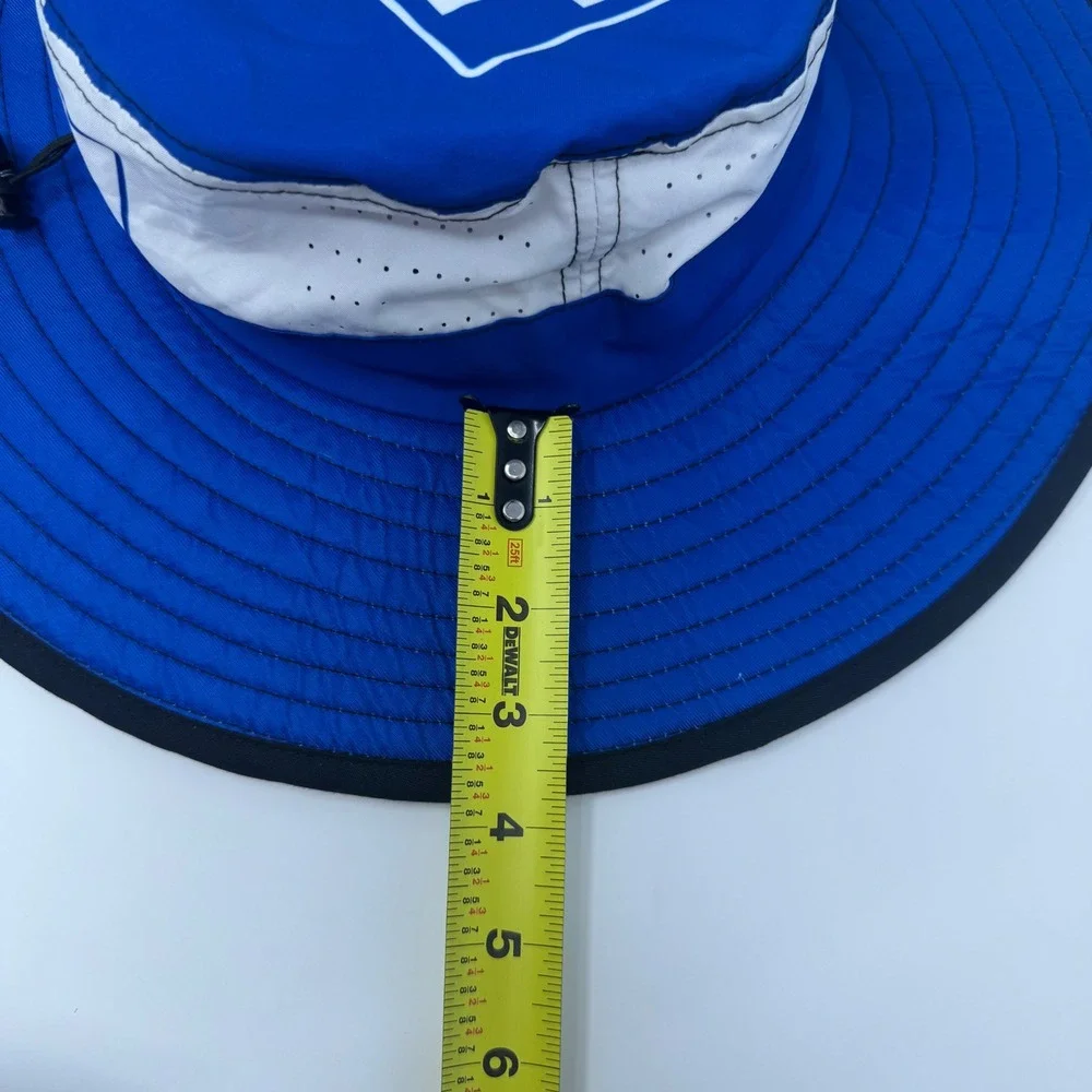 Beer Boonie Bucket Hat Wide Brim Beach Fishing Hiking Hat L XL Chin Strap